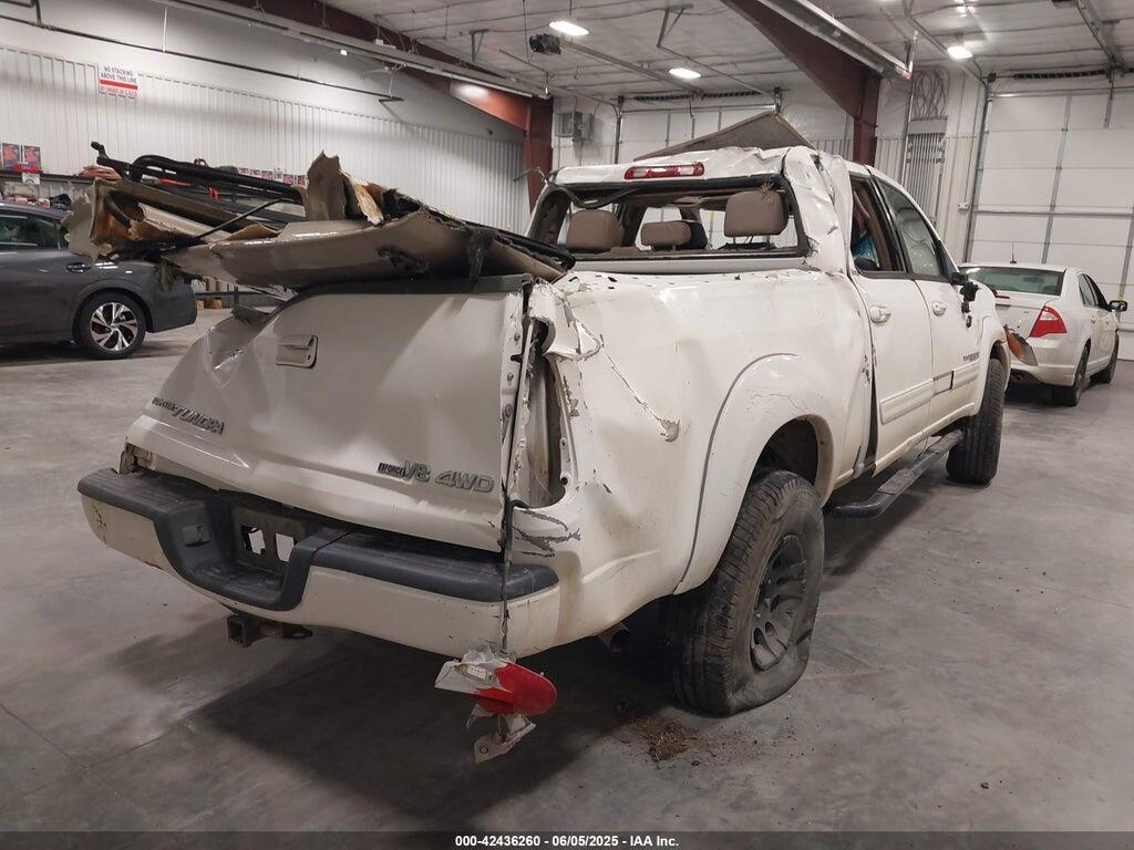 5TBDT48134S435359 2004 TOYOTA TUNDRA photo no. 4
