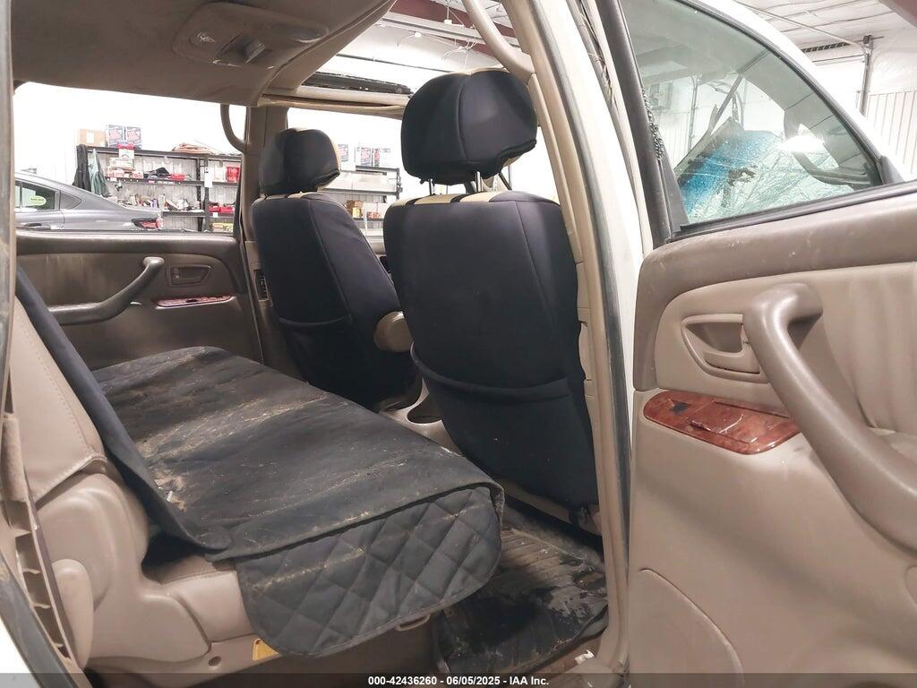 5TBDT48134S435359 2004 TOYOTA TUNDRA photo no. 8