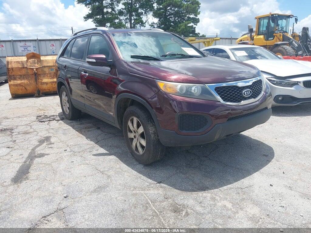5XYKTDA2XDG315587 2013 KIA SORENTO photo no. 1