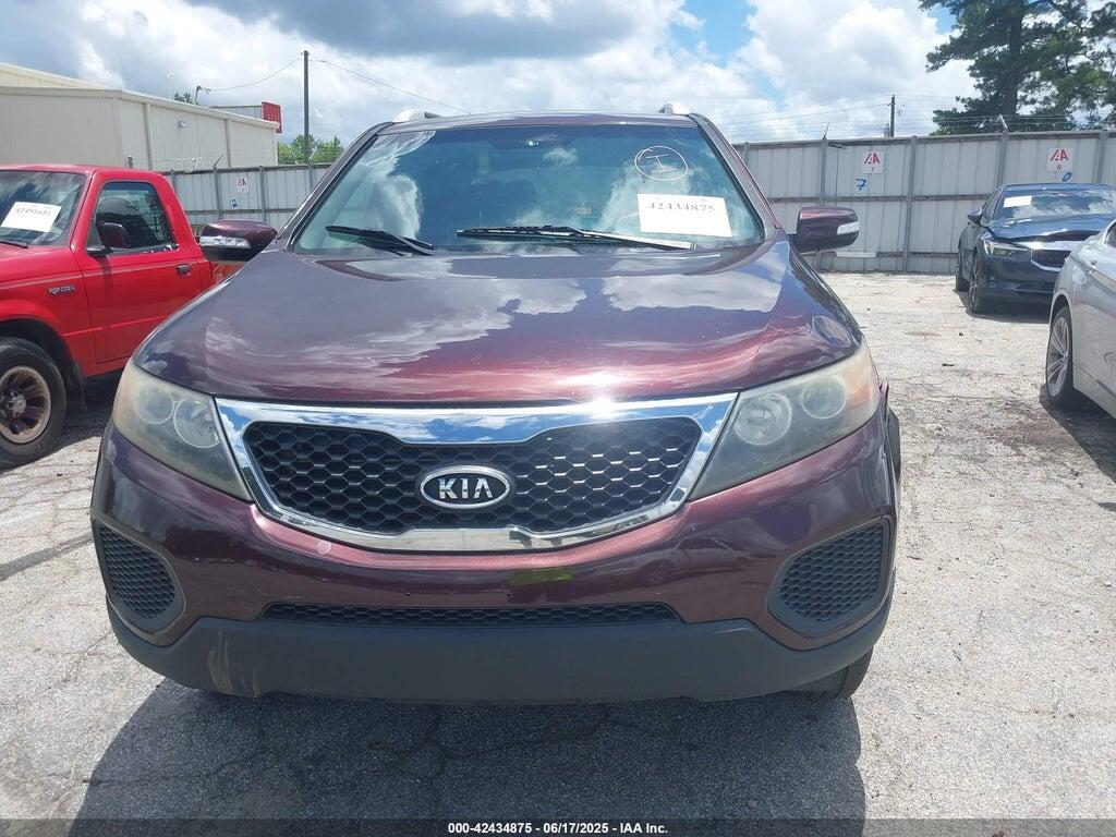 5XYKTDA2XDG315587 2013 KIA SORENTO photo no. 12