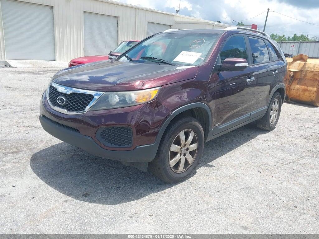 5XYKTDA2XDG315587 2013 KIA SORENTO photo no. 2