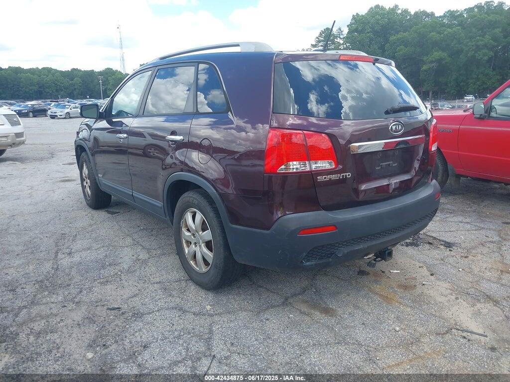 5XYKTDA2XDG315587 2013 KIA SORENTO photo no. 3