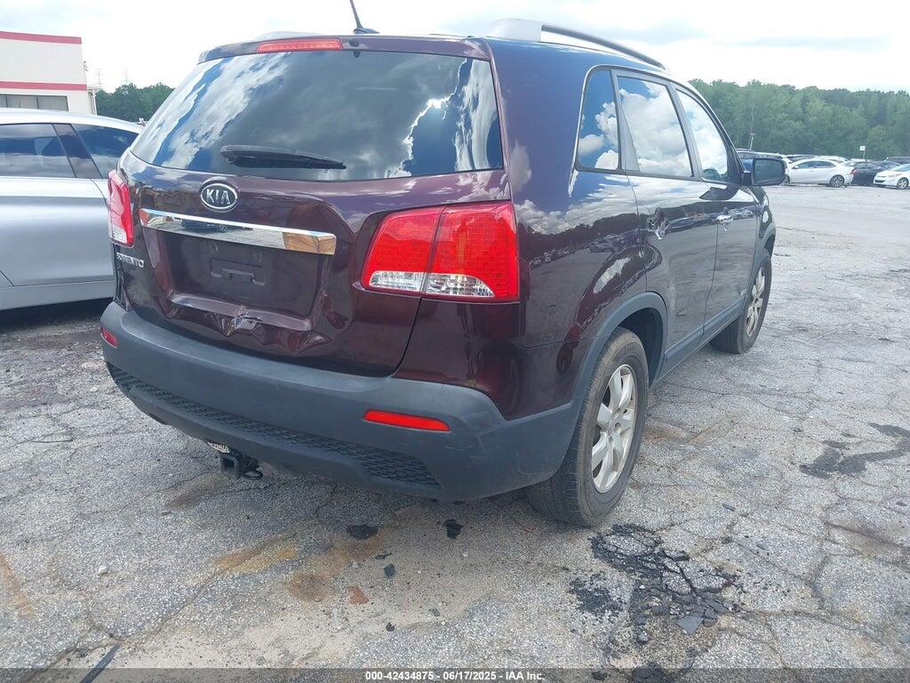 5XYKTDA2XDG315587 2013 KIA SORENTO photo no. 4