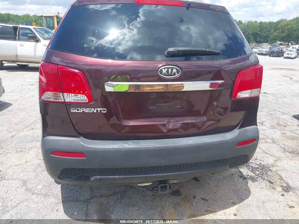 5XYKTDA2XDG315587 2013 KIA SORENTO photo no. 6
