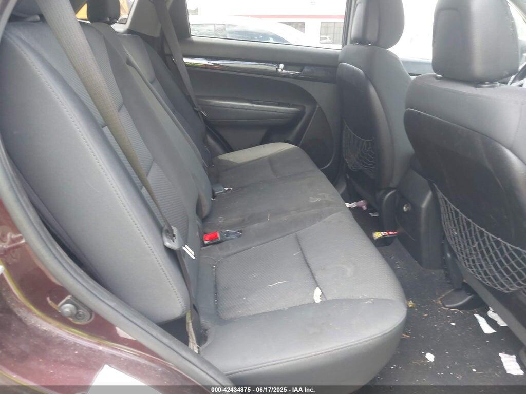 5XYKTDA2XDG315587 2013 KIA SORENTO photo no. 8