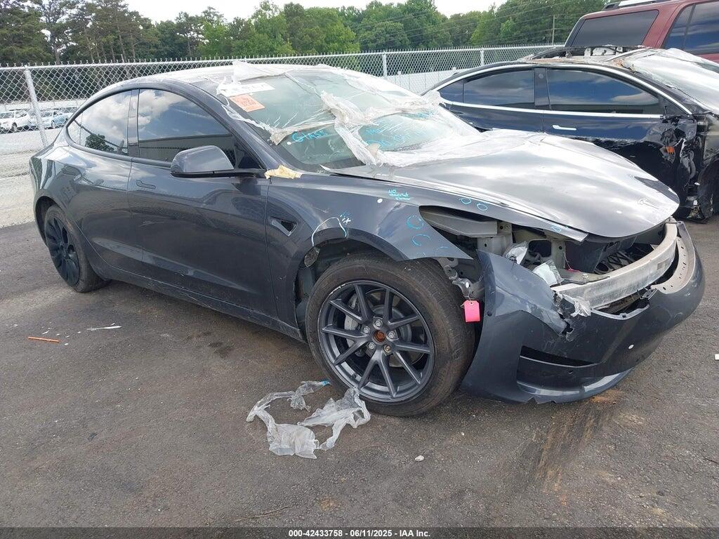 5YJ3E1EB5NF257856 2022 TESLA MODEL 3 photo no. 1