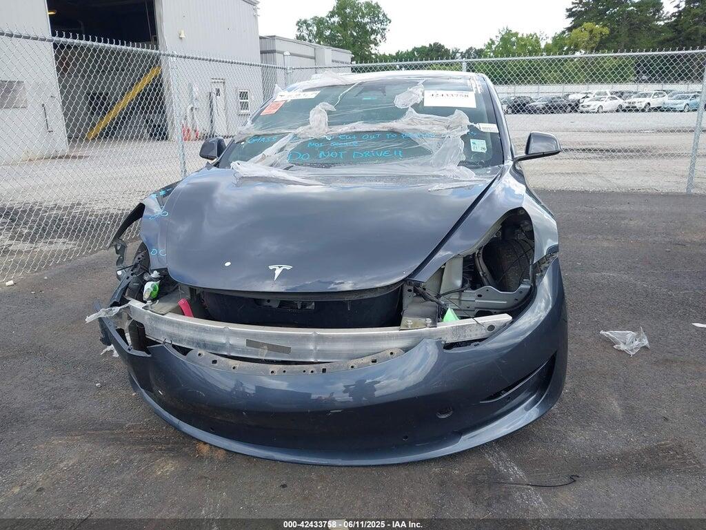 5YJ3E1EB5NF257856 2022 TESLA MODEL 3 photo no. 11