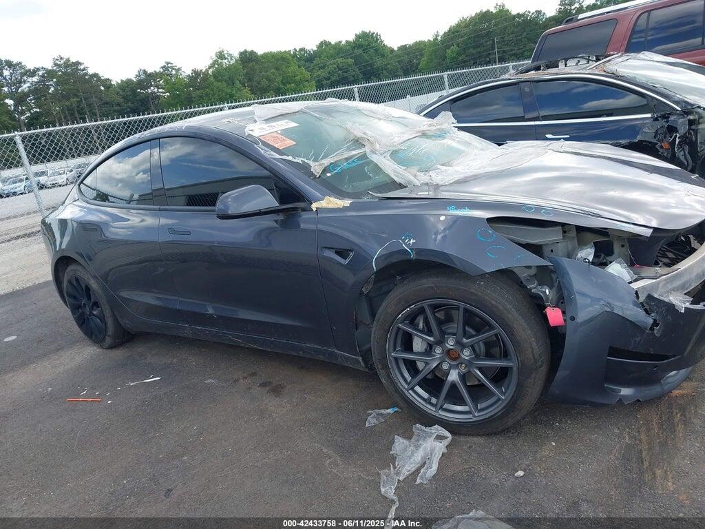 5YJ3E1EB5NF257856 2022 TESLA MODEL 3 photo no. 12