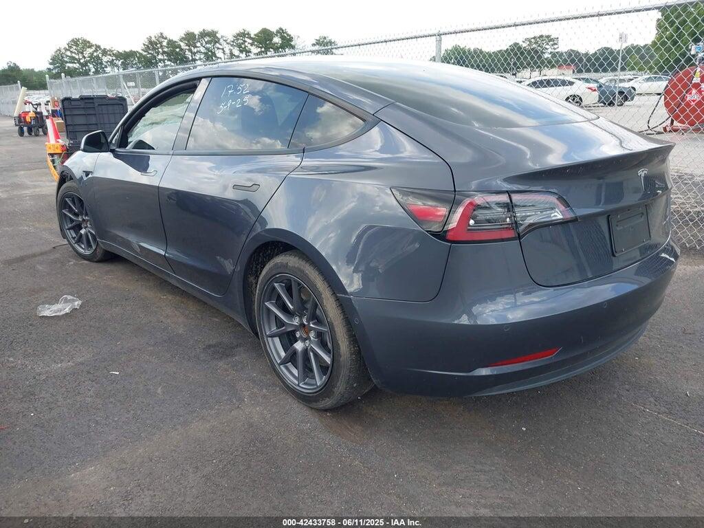 5YJ3E1EB5NF257856 2022 TESLA MODEL 3 photo no. 3