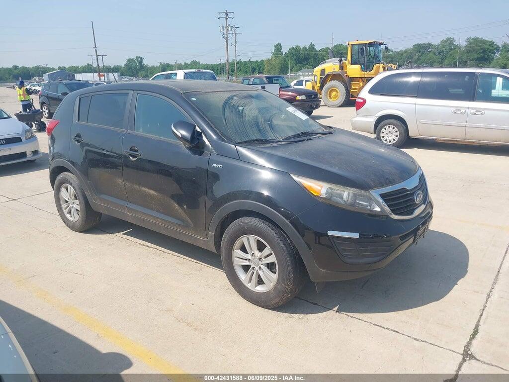 KNDPBCA23B7138622 2011 KIA SPORTAGE photo no. 1