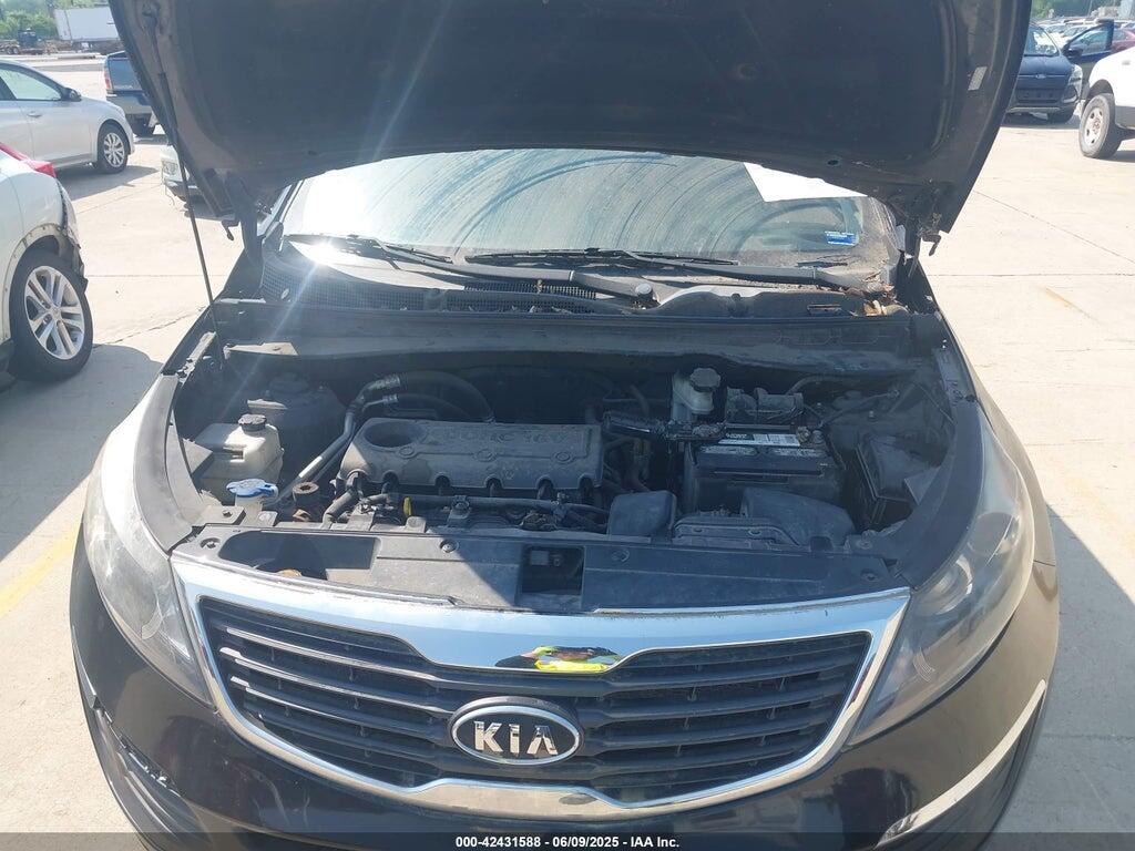 KNDPBCA23B7138622 2011 KIA SPORTAGE photo no. 10