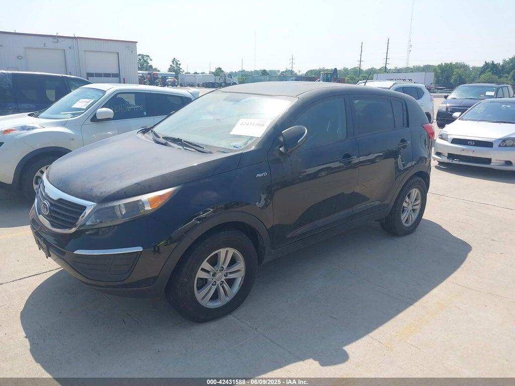 KNDPBCA23B7138622 2011 KIA SPORTAGE photo no. 2