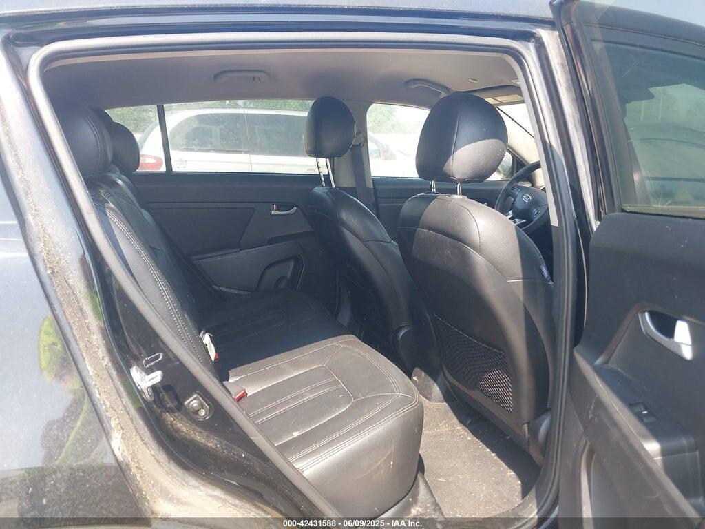 KNDPBCA23B7138622 2011 KIA SPORTAGE photo no. 8