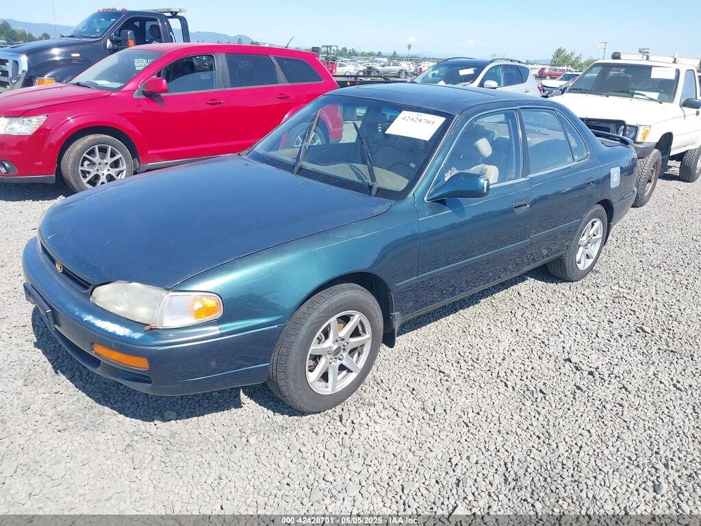 JT2BF12K9T0142145 1996 TOYOTA CAMRY photo no. 2