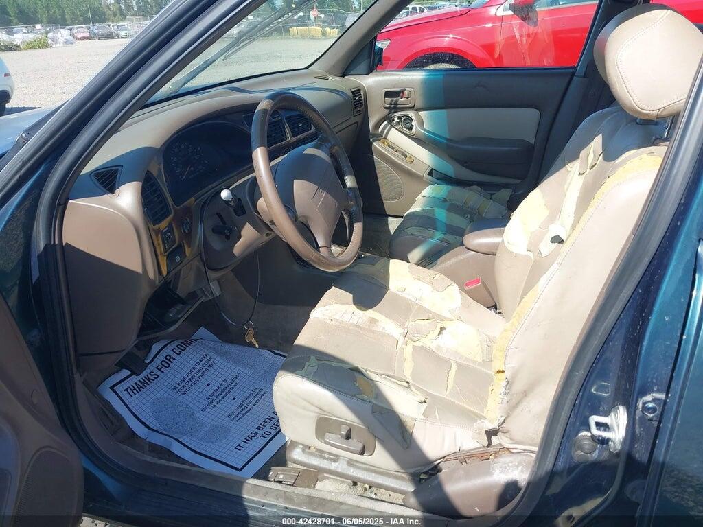 JT2BF12K9T0142145 1996 TOYOTA CAMRY photo no. 5