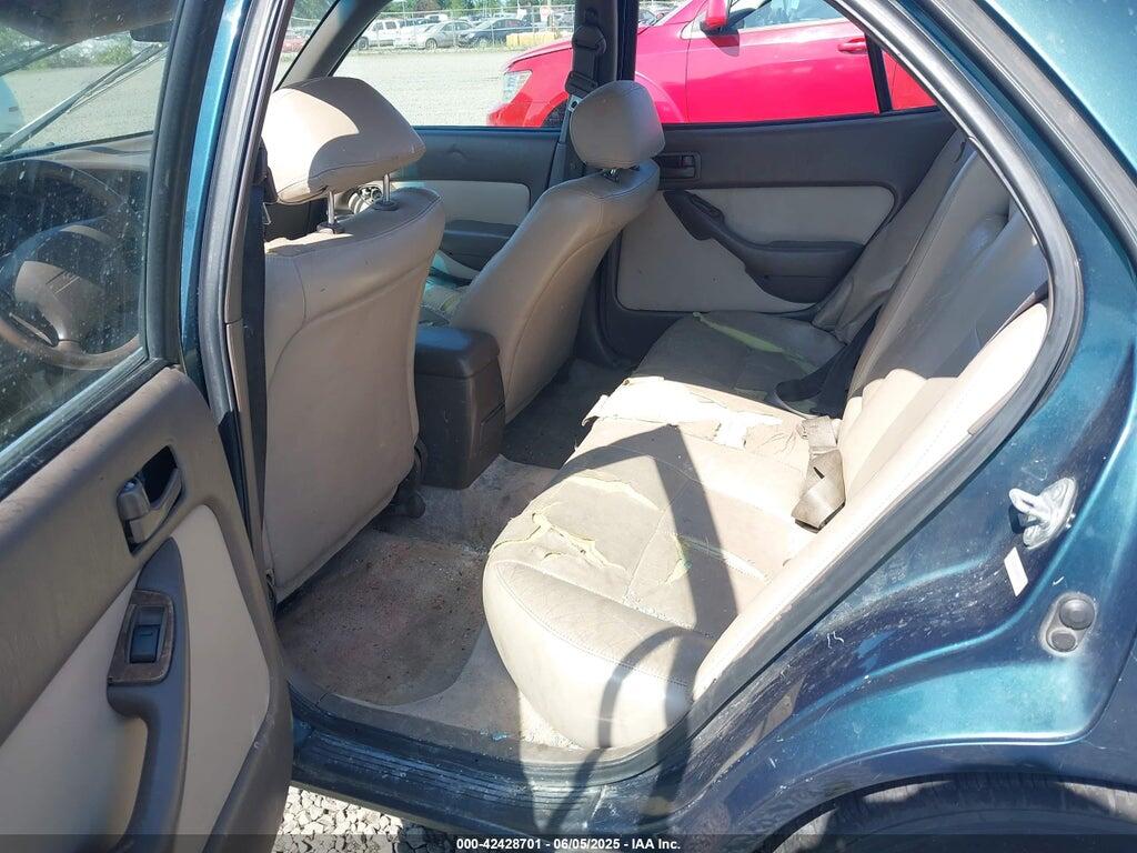 JT2BF12K9T0142145 1996 TOYOTA CAMRY photo no. 8