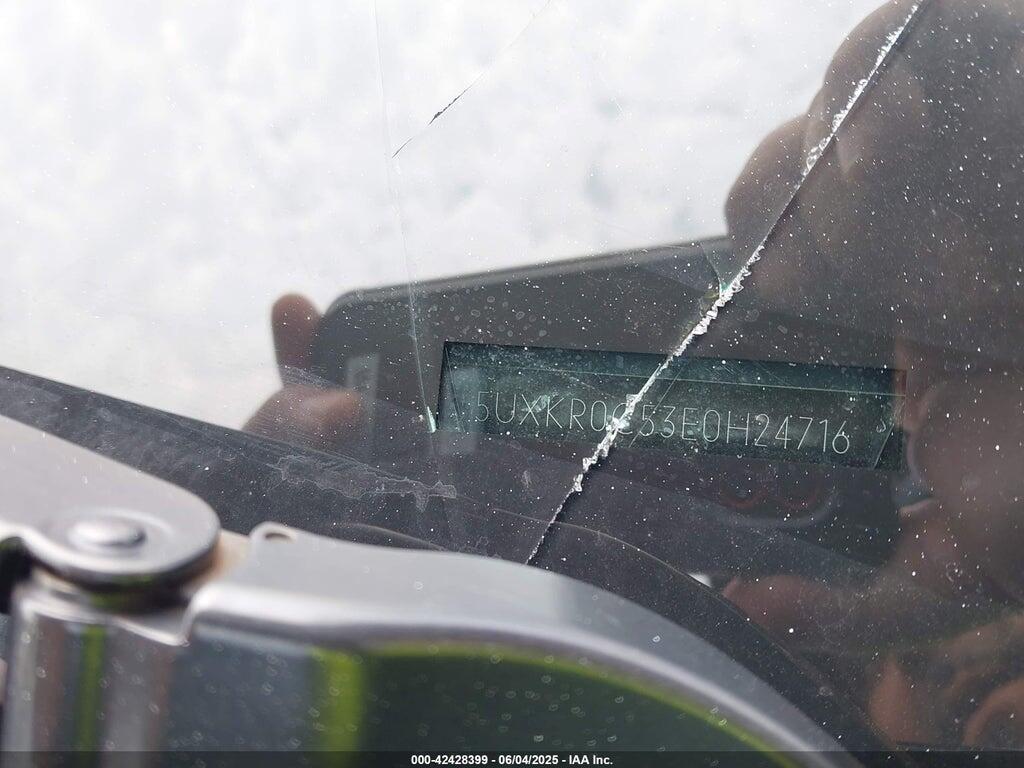 5UXKR0C53E0H24716 2014 BMW X5 photo no. 9
