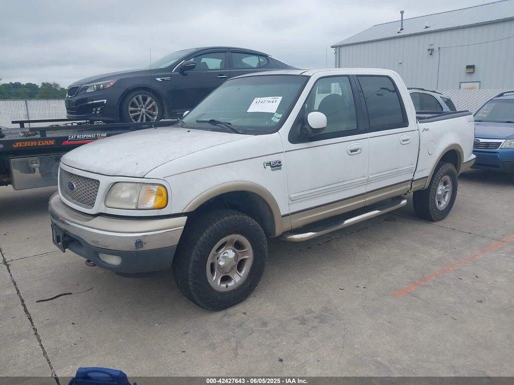 1FTRW08L51KD55403 2001 FORD F-150 photo no. 2