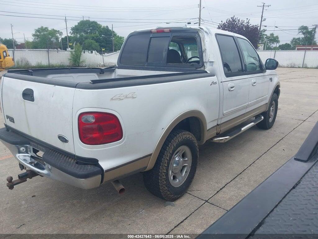 1FTRW08L51KD55403 2001 FORD F-150 photo no. 4