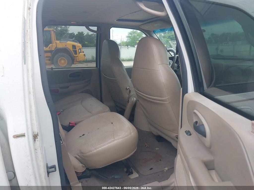 1FTRW08L51KD55403 2001 FORD F-150 photo no. 8