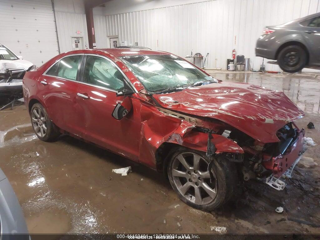 1G6AG5RX2E0113391 2014 CADILLAC ATS photo no. 1