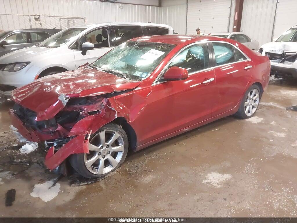 1G6AG5RX2E0113391 2014 CADILLAC ATS photo no. 2