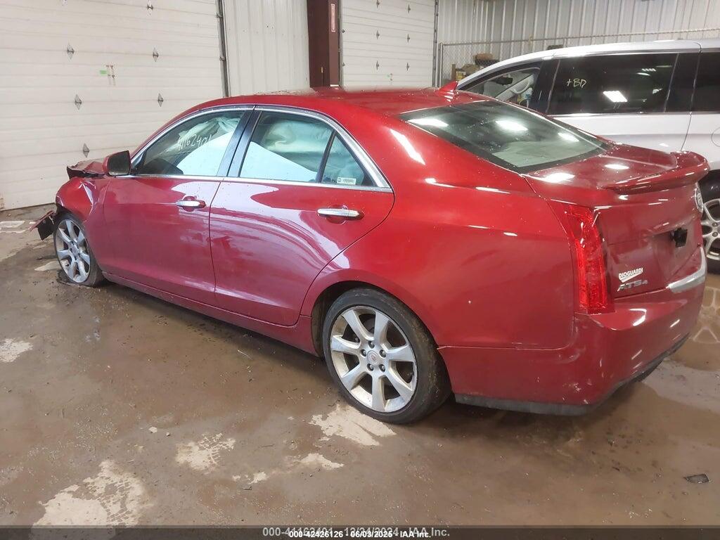1G6AG5RX2E0113391 2014 CADILLAC ATS photo no. 3