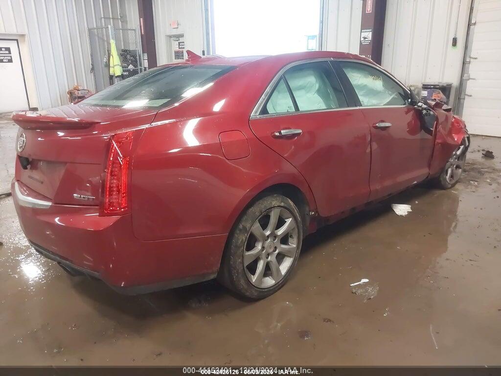 1G6AG5RX2E0113391 2014 CADILLAC ATS photo no. 4