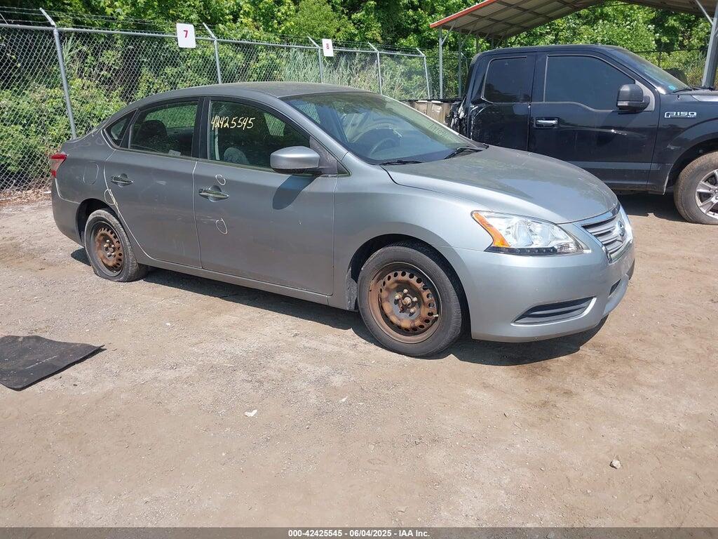 3N1AB7AP8DL672239 2013 NISSAN SENTRA photo no. 1