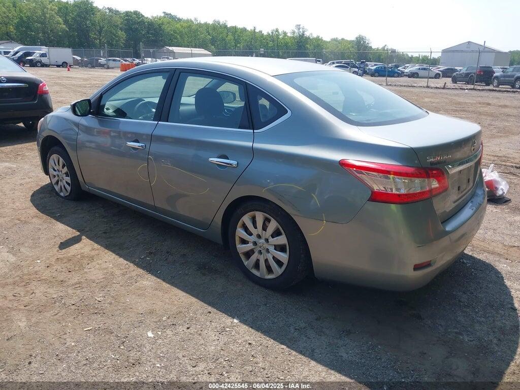 3N1AB7AP8DL672239 2013 NISSAN SENTRA photo no. 3