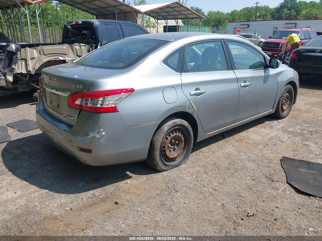 3N1AB7AP8DL672239 2013 NISSAN SENTRA photo no. 4