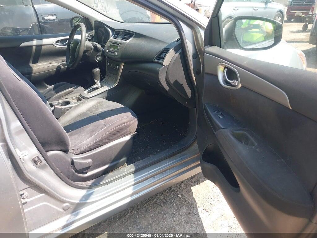 3N1AB7AP8DL672239 2013 NISSAN SENTRA photo no. 5