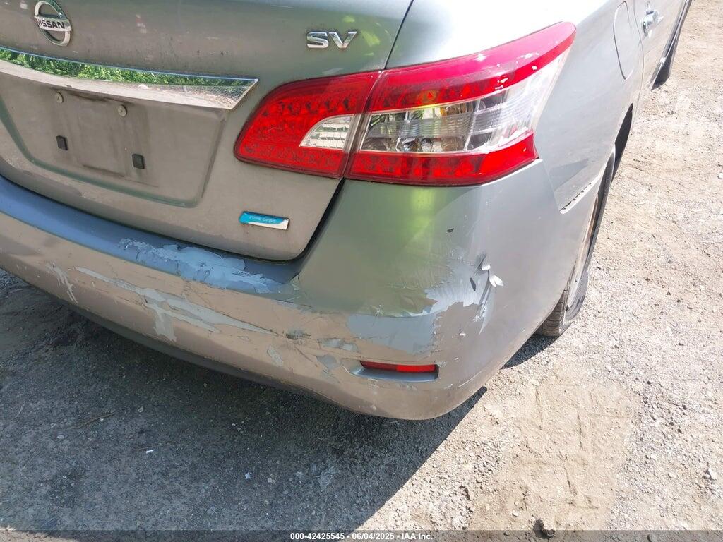 3N1AB7AP8DL672239 2013 NISSAN SENTRA photo no. 6