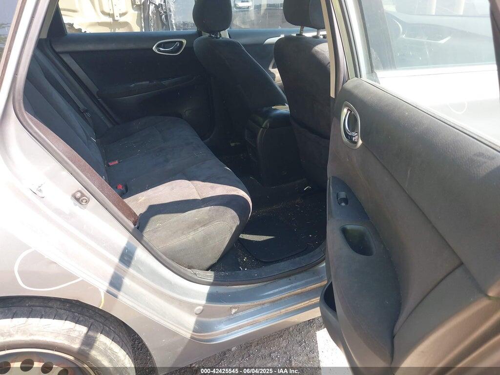 3N1AB7AP8DL672239 2013 NISSAN SENTRA photo no. 8