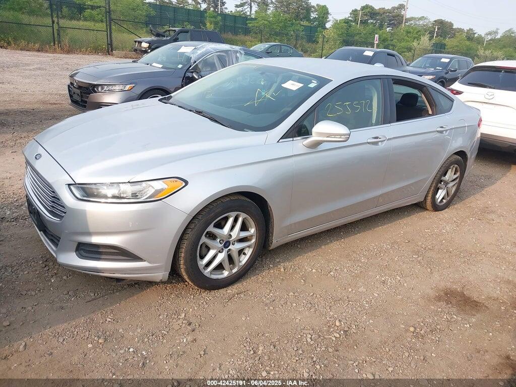 3FA6P0H76GR269028 2016 FORD FUSION photo no. 2