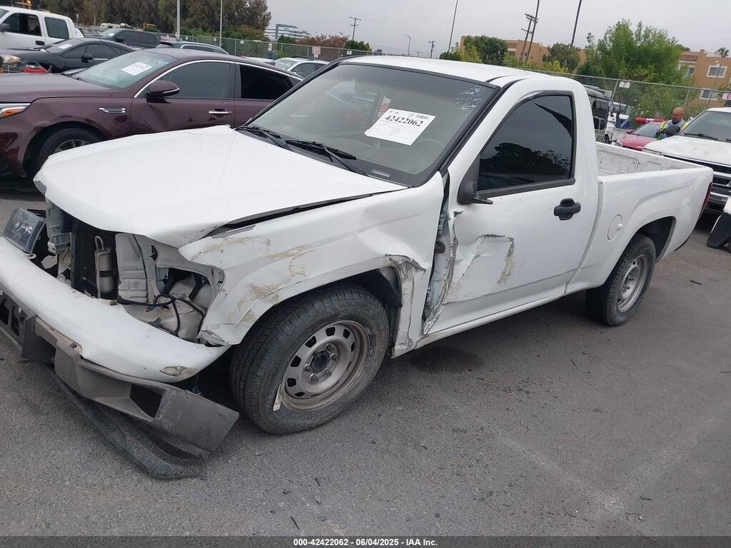 1GCCSBF98B8106905 2011 CHEVROLET COLORADO photo no. 2