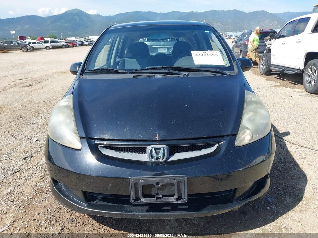 JHMGD37418S070800 2008 HONDA FIT photo no. 12