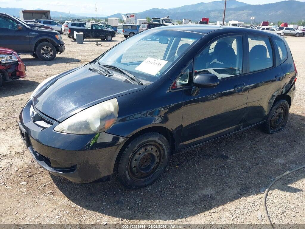 JHMGD37418S070800 2008 HONDA FIT photo no. 2