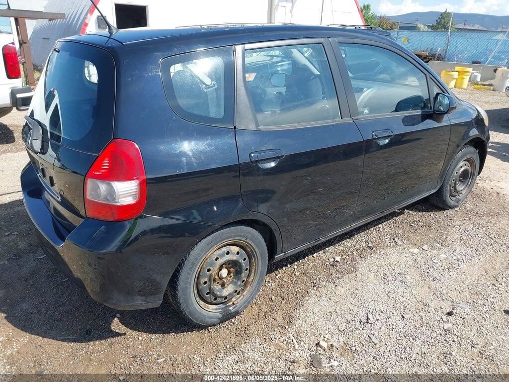 JHMGD37418S070800 2008 HONDA FIT photo no. 4