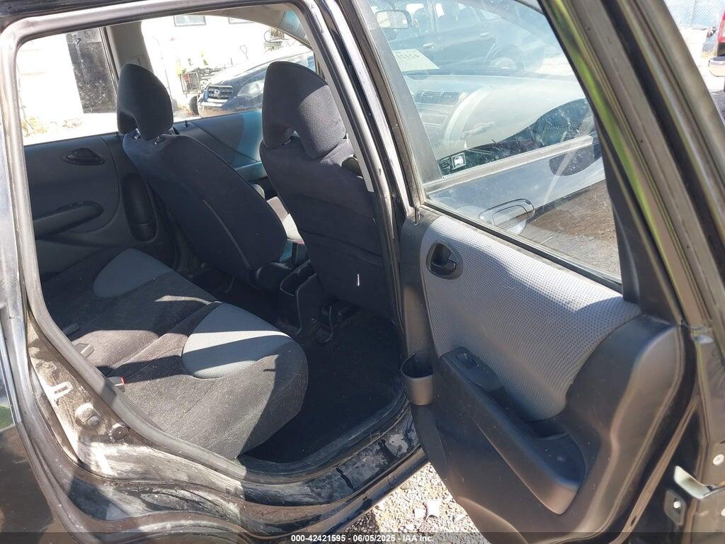JHMGD37418S070800 2008 HONDA FIT photo no. 8