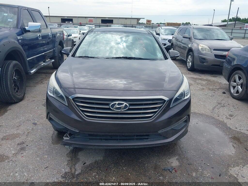 5NPE34AF5FH094184 2015 HYUNDAI SONATA photo no. 12