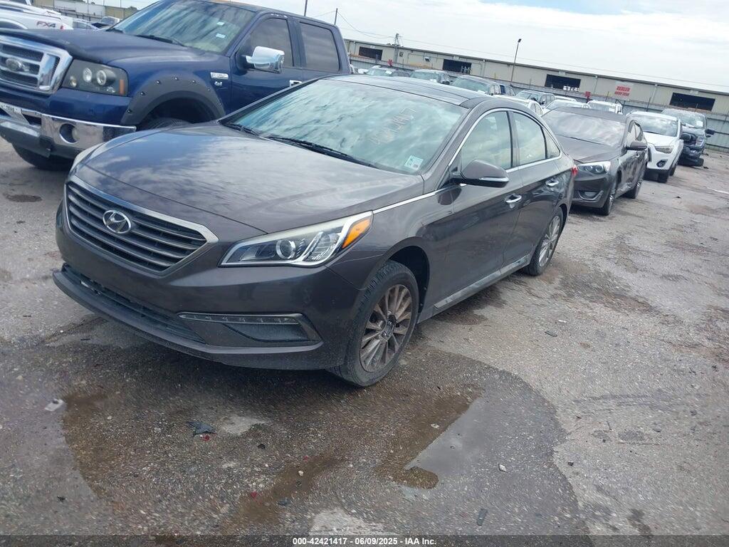 5NPE34AF5FH094184 2015 HYUNDAI SONATA photo no. 2