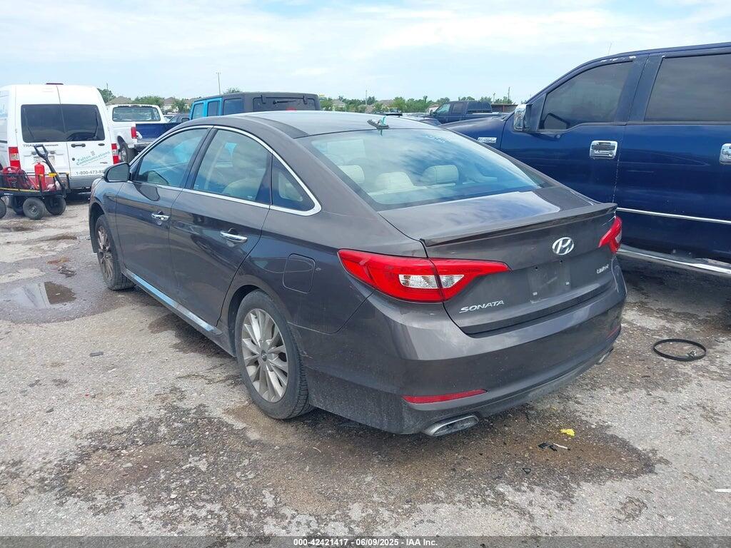 5NPE34AF5FH094184 2015 HYUNDAI SONATA photo no. 3