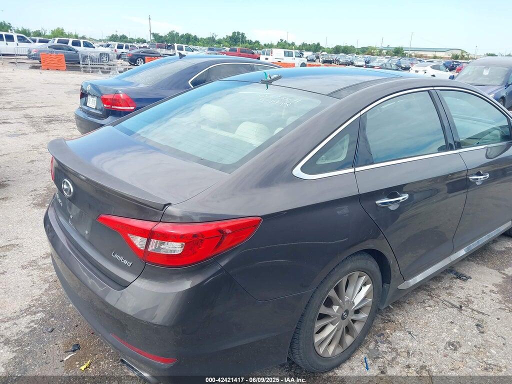5NPE34AF5FH094184 2015 HYUNDAI SONATA photo no. 4