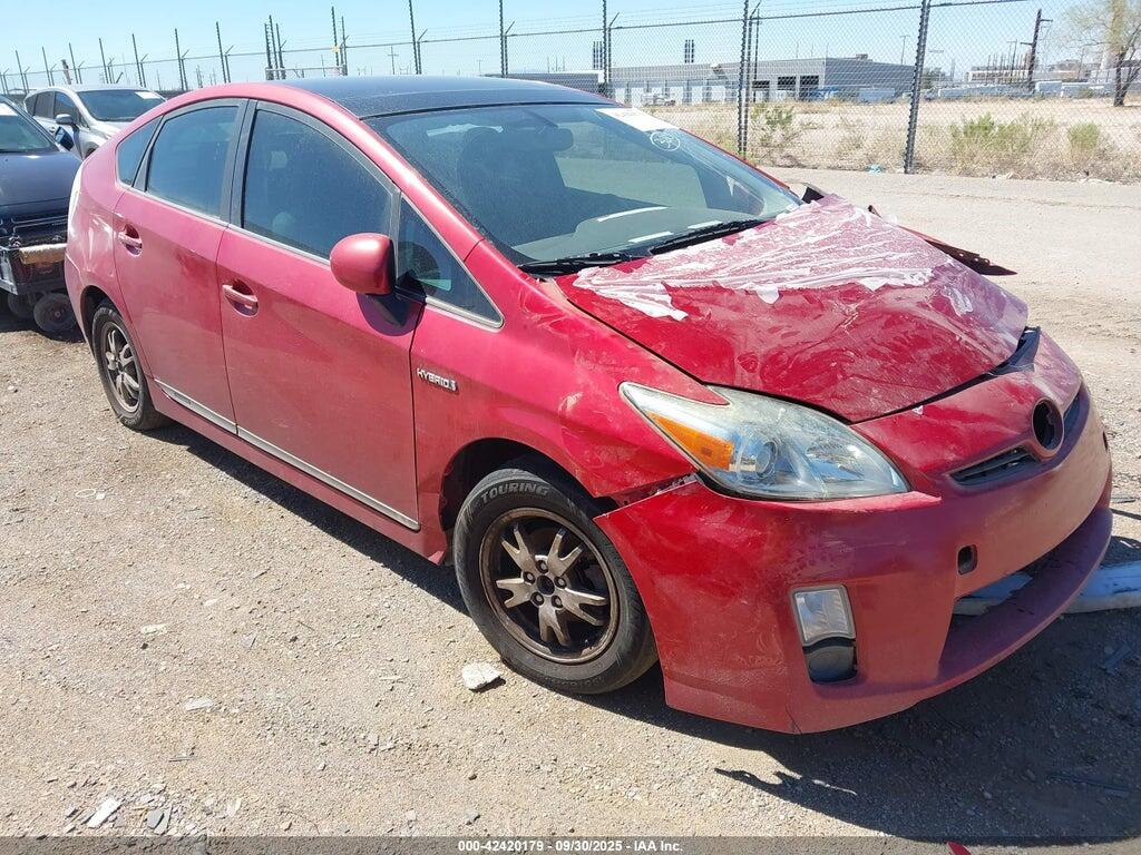 JTDKN3DU5B0316859 2011 TOYOTA PRIUS photo no. 1
