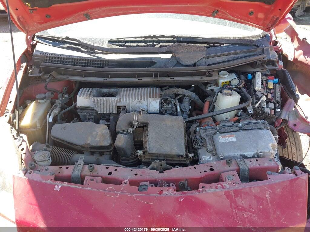 JTDKN3DU5B0316859 2011 TOYOTA PRIUS photo no. 10