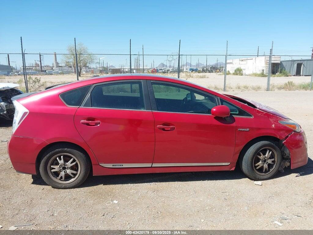 JTDKN3DU5B0316859 2011 TOYOTA PRIUS photo no. 12