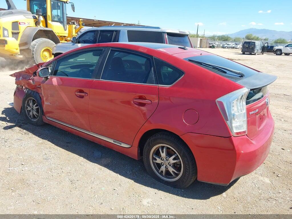 JTDKN3DU5B0316859 2011 TOYOTA PRIUS photo no. 3