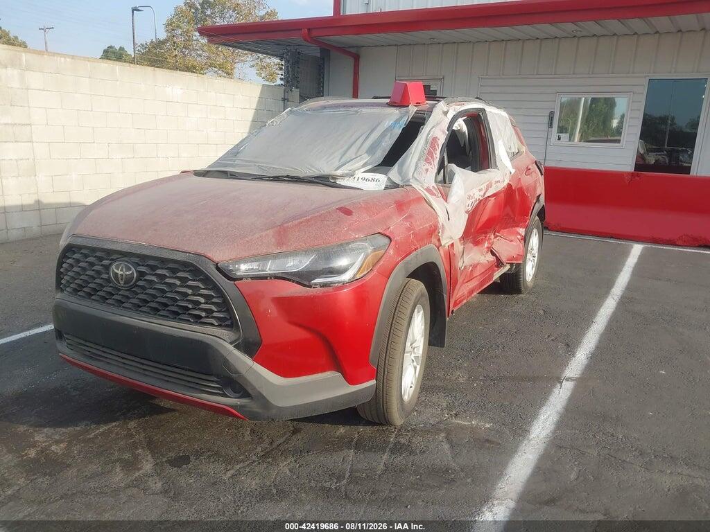7MUBAAAG2RV104982 2024 TOYOTA COROLLA CROSS photo no. 2