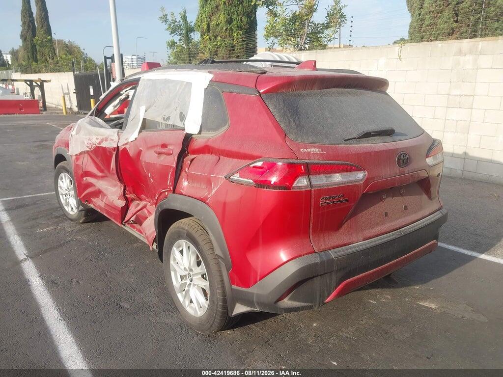 7MUBAAAG2RV104982 2024 TOYOTA COROLLA CROSS photo no. 3